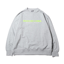 DC SHOES 19 EMB CREW GREY 5420J919-GRY画像