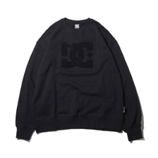 DC SHOES 19 STAR SAGARA CREW BLACK 5420J917-BLK画像