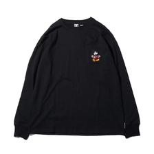 DC SHOES 19 MICKEY HAS BOARD POCKET LS BLACK 5425J935-BLK画像