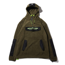 DC SHOES TAGANS HOOD Fatigue Green EDYPF03041-CRB0画像