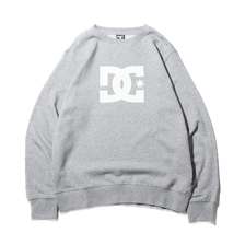 DC SHOES 19 STAR CREW GRAY 5420J916-GRY画像