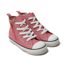 CONVERSE CHILD ALL STAR N CORDUROY Z HI PINK 37300330画像