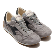 DIADORA EQUIPE SUEDE SW GRAY/BLACK 175150-3362画像