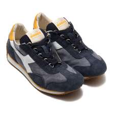 DIADORA EQUIPE SUEDE SW FLINT STONE/BLUE NIGHTS 175150-7171画像