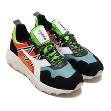 DIADORA RAVE LEATHER POP BLACK 175154-0013画像