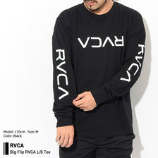 RVCA Big Flip RVCA L/S Tee AJ042-054画像