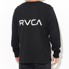 RVCA Back RVCA L/S Tee AJ042-055画像