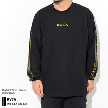 RVCA INT HAZ L/S Tee AJ042-057画像