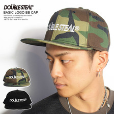 DOUBLE STEAL BASIC LOGO BB CAP 494-92028画像