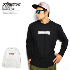 DOUBLE STEAL ELEFANT BOX L/S TEE 994-14035画像