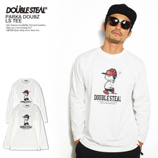 DOUBLE STEAL PARKA DOUBZ L/S TEE 994-14034画像