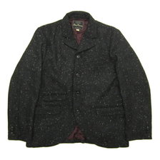 Dry Bones Herringbone Color Nep Jockey Jacket DJ-1066画像