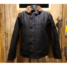 FREEWHEELERS NAVY DEPARTMENT &ldquo;TYPE N-1&rdquo; Original Jungle Cloth Paraffin Coating 1931020画像