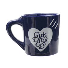 Girls Don't Cry × HUMAN MADE 2MUG CUP NAVY画像