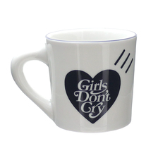 Girls Don't Cry &times; HUMAN MADE 2MUG CUP WHITE画像