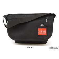 Manhattan Portage Mickey Mouse Casual Messenger Bag JR BLACK MP1606JRMIC19画像