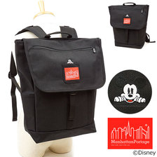 Manhattan Portage Mickey Mouse Washington SQ Backpack BLACK&times; Disney MP1220MIC19画像