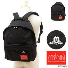 Manhattan Portage Mickey Mouse Big Apple Backpack BLACK&times; Disney MP1210MIC19画像