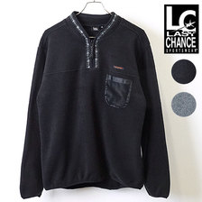 LAST CHANCE SPORTSWEAR POLAR FLEECE HALF ZIP PULLOVER画像