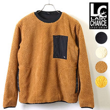 LAST CHANCE SPORTSWEAR RETRO BOA PULLOVER CREW画像
