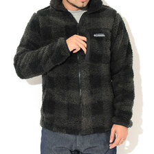 Columbia Winter Pass Print Fleece Full Zip JKT AE0259画像