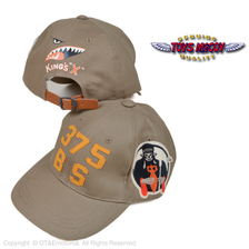 TOYS McCOY COTTON CAP 375BS KING'S X TMA1917画像
