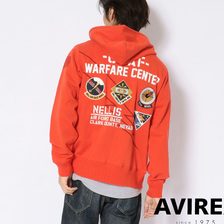 AVIREX L/S FULL ZIP PARKA "LIGHTNING" 6193487画像