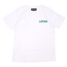 Bianca Chandon LOVER T-SHIRT WHITE GREEN画像