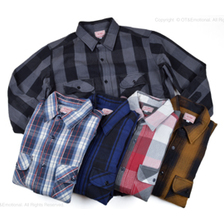 BIG MIKE Heavy Flannel Shirts 10193画像