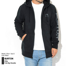 BURTON Elite Full Zip Hoodie 213811画像