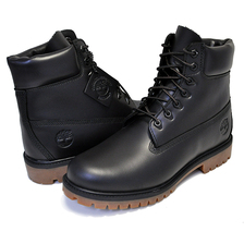 Timberland CLASSIC 6INCH WP BOOT BLACK FULL GRAIN A22WK画像