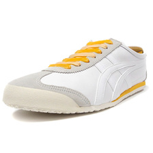 Onitsuka Tiger MEXICO 66 WHT/GRY/YEL 1182A104-101画像