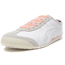 Onitsuka Tiger MEXICO 66 WHT/GRY/L.PNK 1182A104-100画像