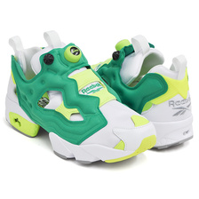 Reebok INSTAPUMP FURY OG MU ''COURT VICTORY PUMP 1990'' WHITE / EMERAL / SYELLO EH1787画像