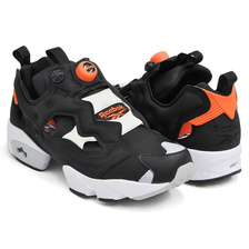Reebok INSTAPUMP FURY OG MU ''PUMP OMNI LITE 1990'' BLACK / WHITE / FIEORA EH1785画像