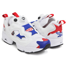 Reebok INSTAPUMP FURY OG MU ''PUMP RUNNING DUAL 1992'' WHITE / CROYAL / SCARLE FU9113画像