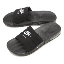 NIKE AIR MAX CAMDEN SLIDE BLACK/WHITE BQ4626-003画像
