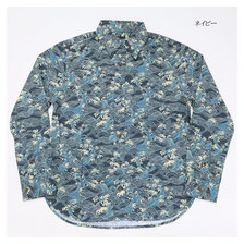 衣櫻 Lot.SA-1300 長袖レギュラーシャツ サザンクロス素材 "波" SA1300画像