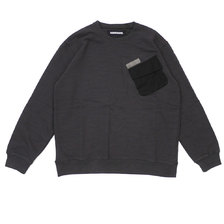 NEIGHBORHOOD 19AW SLUB.ST/C-CREW.LS CHARCOAL 192FHNH-CSM01画像