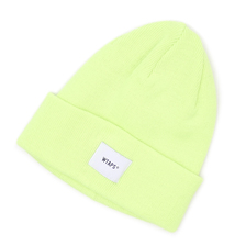 WTAPS 19AW BEANIE 02 BEANIE.ACRYLIC YELLOW画像