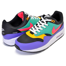 NIKE AIR MAX 1 GAME(GS) black/flash crimson CJ6958-001画像