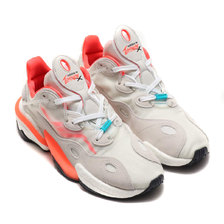 adidas TORSION X RUNNING WHITE/RUNNING WHITE/SOLAR RED EH0244画像