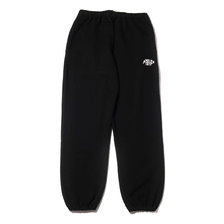ATMOS LAB SWEAT PANT BLACK AL19F-BM02画像