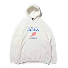 ATMOS LAB TRACK & FIELD HOODIE WHITE AL19F-PH02画像