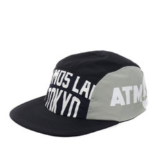 ATMOS LAB SWITCH CAMP CAP BLACK AL19F-HG03画像