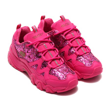 SKECHERS &times; atmos pink D'LITES 2 - CRYSTAL DAZZLE 149126-HPK画像