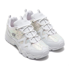 SKECHERS &times; atmos pink D'LITES 2 - CRYSTAL DAZZLE 149126-WHT画像
