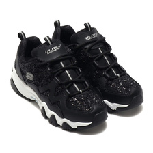 SKECHERS &times; atmos pink D'LITES 2 - CRYSTAL DAZZLE BKW 149126-BKW画像