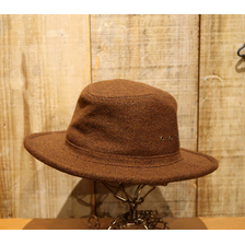 FREEWHEELERS GREAT LAKES GMT. MFG.Co. &ldquo;SMOKEY BEAR&rdquo; Grained Herringbone Mix Tweed 1937003画像
