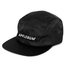 APPLEBUM Logo Camper Cap BLACK画像